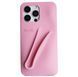 Чохол Lipstick case Rhode з місцем для блиску для iPhone 13 Ribbon 2415-1 фото 1