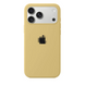 Чохол Silicone case Full iPhone 18 Pro Gold 4613-27 фото 1