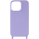 Чохол силіконовий з шнурком Crossbody iPhone 12, 12 Pro Glycine 1539-8 фото 2