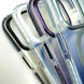 Чохол з градієнтом Mystik Gradient Magsafe 14 Pro Max White 4414-4 фото 3