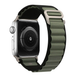 Ремінець Alpine Loop Band 42,44,45,46mm(10,11S),49mm(ultra 1-3S)Green- Black 286-6 фото 1