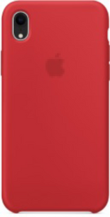 Silicone Case FULL iPhone X,Xs Red 114-13 фото