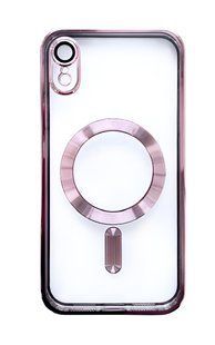 Чохол Shining with MagSafe на iPhone XR Rose Gold 2825-11 фото