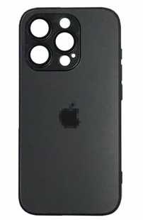 Чохол AG-Glass Case with MagSafe для iPhone 14 Pro Graphite 301-2 фото