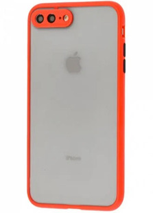 Чохол Avenger FULL Camera для iPhone 7 Plus,8 Plus Red-Black 1309-1 фото