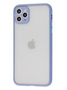 Чохол Avenger FULL Camera для iPhone 15 Pro Max Lavender Gray-Yellow 1710-7 фото