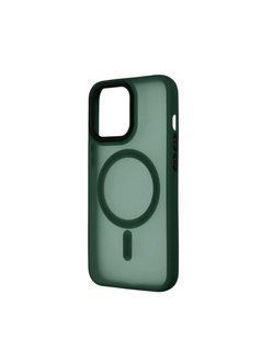 Чохол Gripp case with MagSafe для iPhone 13 Pro Dark green 1998-116 фото