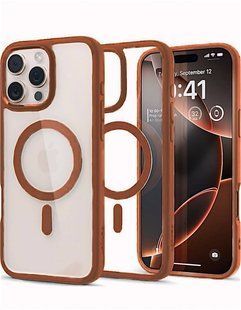 Чохол Spigen Ultra Hybrid with MagSafe для iPhone 16 Pro Desert 2589-1 фото