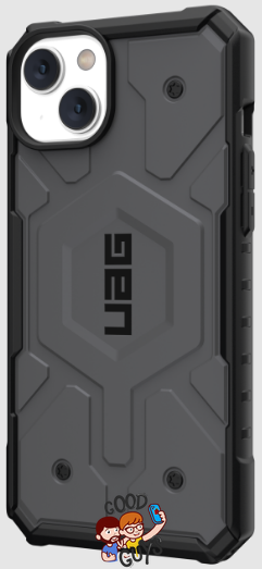 Чохол протиударний UAG Pathfinder з MagSafe для iPhone 14 Gray 1011-3 фото