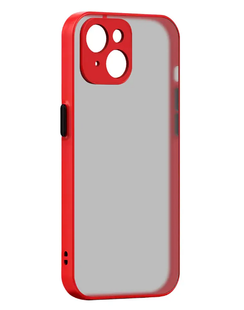 Чохол Avenger FULL Camera для iPhone 14 Plus Red-Black 1323-1 фото