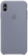Чохол Silicone Case 1:1 для iPhone X,Xs Lavander gray 389-5 фото