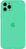 Чохол Silicone case Full + camera iPhone 16 Pro Max Spearmint 2559-16 фото