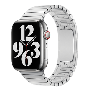 Ремінець Stainless Steel Link 42,44,45,46mm(10,11S),49mm(ultra 1-3S)Silver 1426-0 фото