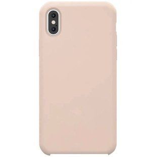 Чохол Full Silicone Case NO LOGO iPhone X,Xs Pink sand 1224-1 фото