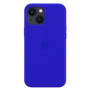Silicone Case FULL iPhone 14 Plus Ultramarine 128-39 фото