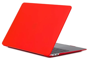 Накладка MacBook HardShell Case 16 Pro (2021-2024) М1/М2/М3/M4/M5 (A2485/A2780/А2991/A3403/A3186/A3428) Red 1435-0 фото