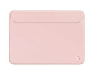 Конверт Wiwu skin pro 2 з екошкіри для MacBook Pro 15,4" Pink 1526-2 фото