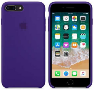 Silicone Case FULL iPhone 7 Plus,8 Plus Ultraviolet 113-29 фото