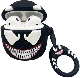 Чохол 3D для AirPods 1/2 Venom 1391-11 фото