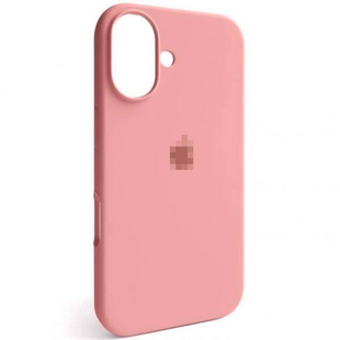 Чохол Silicone case Full iPhone 16 Plus Pink 2481-11 фото