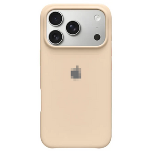Чохол Silicone case Full iPhone 17 Pro Max Desert Gold 4018-70 фото