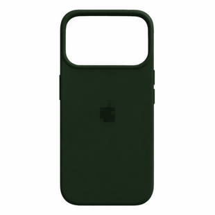 Чохол Silicone case Full iPhone 17 Air Forest green 4019-46 фото