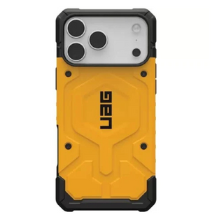 Чохол протиударний UAG Pathfinder з MagSafe для iPhone 17 Pro Max Heritage Yellow 3886-0 фото