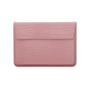 Конверт з Екошкіри Crocodile для MacBook 15&rsquo; , 16&rsquo; Pink 1649-1 фото