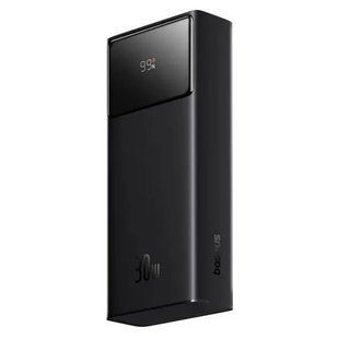 Павер бенк Baseus Star-Lord Digital Display Fast Charging 20000mAh 30W Cluster Black 3024-0 фото