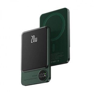 PowerBank Q9 (MagSafe) 20W 10000mah Green 2120-2 фото