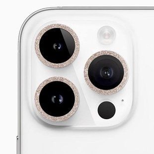 Скло (лінзи) для камери Diamonds Lens для iPhone 16Pro/16 Pro Max Desert Titanium 2499-10 фото