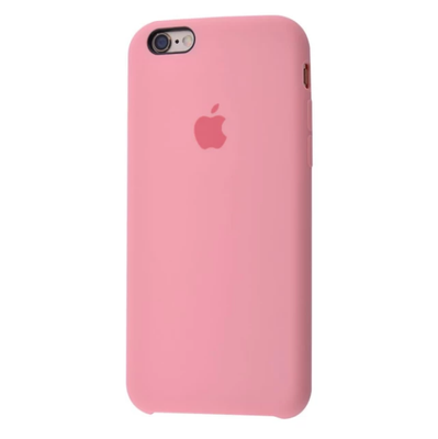 Silicone Case FULL iPhone 6,6s Pink 111-11 фото