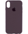 Silicone Case FULL iPhone Xs Max Elderberry 115-72 фото