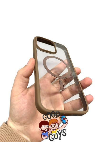 Чохол Spigen Ultra Hybrid with MagSafe для iPhone 16 Pro Desert 2589-1 фото
