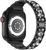 Ремінець SWAROVSKI STEEL BAND for Apple Watch 38,40,41,42mm(10,11S) Black 1606-0 фото