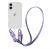 Чохол Armored з ремінцем Crossbody для iPhone 16 Plus Glycine 2519-6 фото