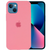 Silicone Case FULL iPhone 14 Light pink 127-5 фото