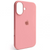 Чохол Silicone case Full iPhone 16 Plus Pink 2481-11 фото