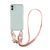 Чохол Armored з ремінцем Crossbody для iPhone 15 Plus Pink 1823-0 фото