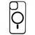 Чохол Crystal Guard with Mag Safe для iPhone 15 Pro Black 1630-0 фото
