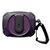 Чохол для AirPods 3 Protective Carbines Deep Purple 3000-3 фото