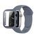 Чохол із ремінцем Sport Band для Apple Watch 46mm (series 10) Granny Grey 2748-2 фото