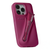 Чохол Lipstick case Rhode з місцем для блиску для iPhone 17 Pro (блиск у комплекті) Raspberry 4142-3 фото