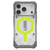 Чохол протиударний UAG Pathfinder з MagSafe для iPhone 18 Pro Clear Gray Green 4669-12 фото