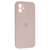 Чохол Silicone case Full + Camera NO LOGO iPhone 11 Pro Pink Sand 4206-2 фото