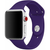 Ремінець Apple Watch Silicone 42,44,45,46mm(10,11S),49mm(ultra 1-3S)Ultraviolet 276-29 фото