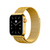 Ремінець Milanese Loop Apple Watch Magnetic 38,40,41,42mm(10,11S) Yellow Gold 277-13 фото