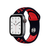 Ремінець Sport Band Nike 38,40,41,42mm(10,11S) Black - Red 283-16 фото