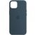 Silicone Case FULL iPhone 13 Mini Cosmos blue 123-19 фото