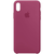 Silicone Case FULL iPhone X,Xs Pomegranate 114-63 фото